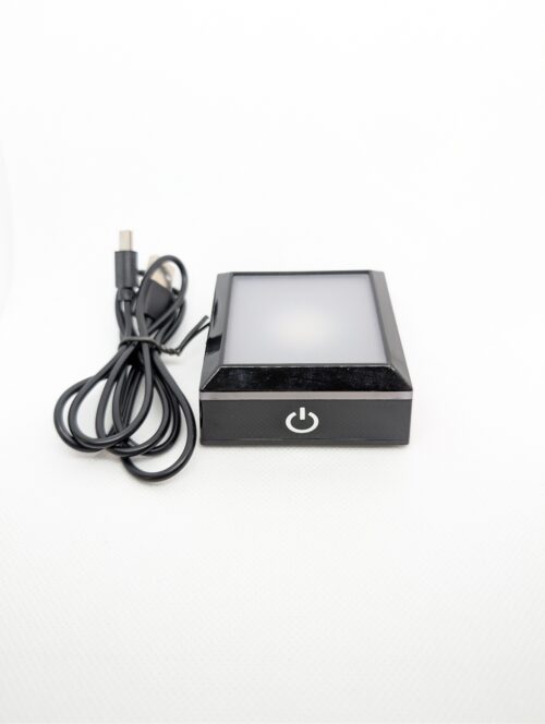 LED Lichtsockel für Kristalle mit Farbwechsel