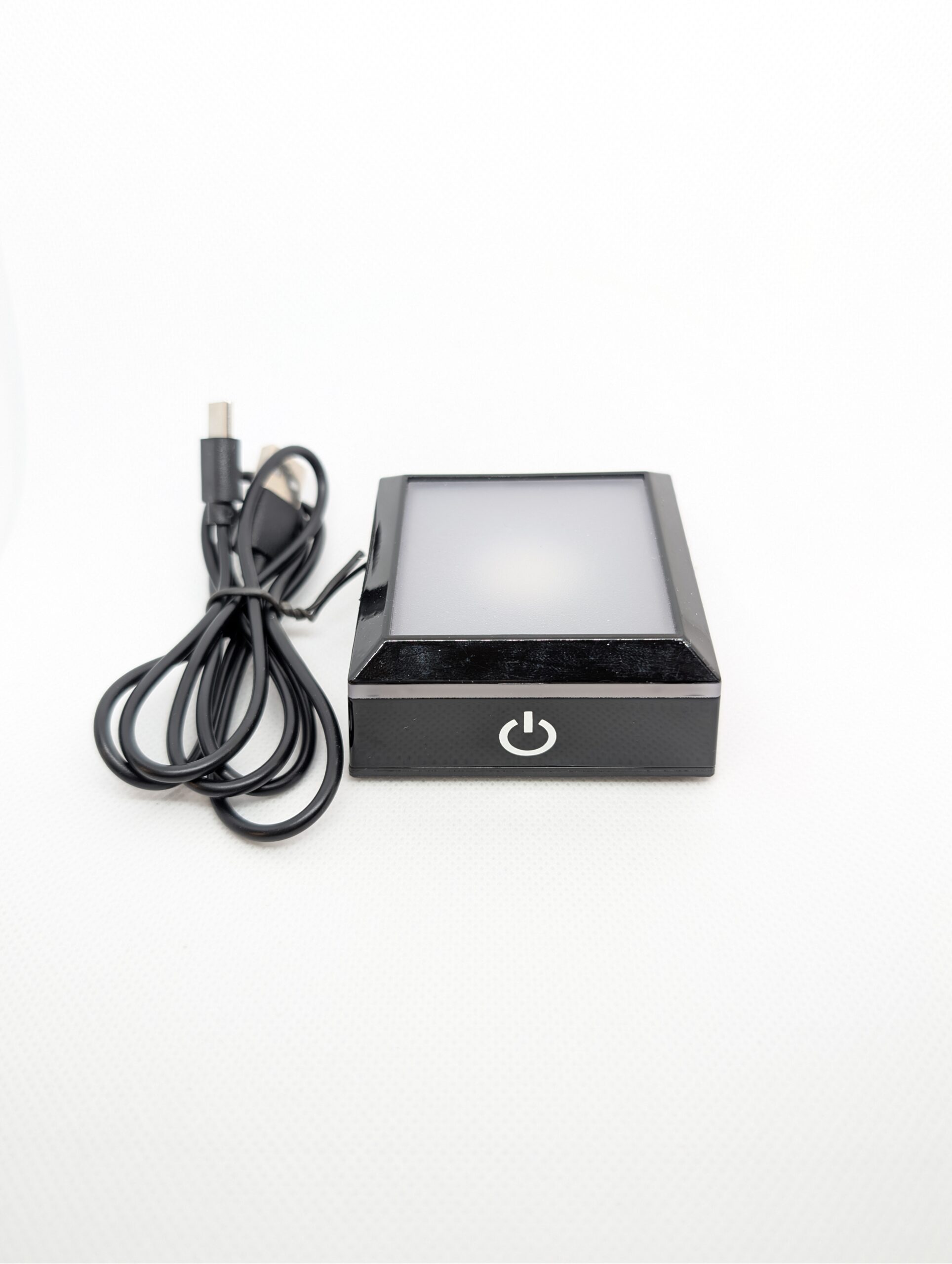 LED Lichtsockel für Kristalle mit Farbwechsel